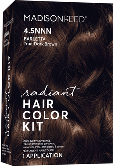 2243 Madison Reed Radiant Cream Color Permanent Hair Color Kit 4.5NNN Barletta Brown