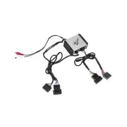 ESX QS-TWO-ISO QUANTUM QS-TWO NANO / MINI VERSTÄRKER 2/1-Kanal Endstufe mit 3...