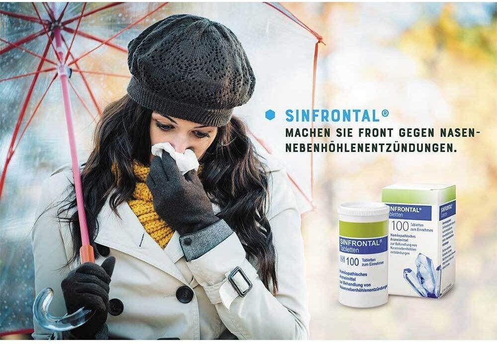 Sinfrontal Tabletten 2x 2x100 St