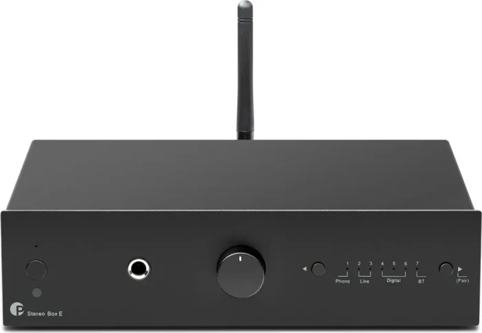 Pro-Ject STEREO BOX E schwarz