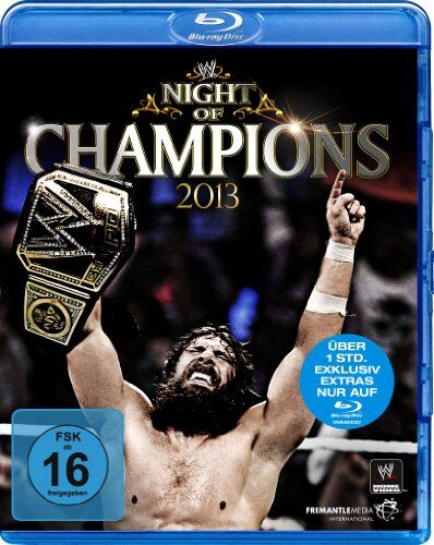Night of Champions 2013 [Blu-ray] - Preis vom 04.10.2026 03:51:26 h