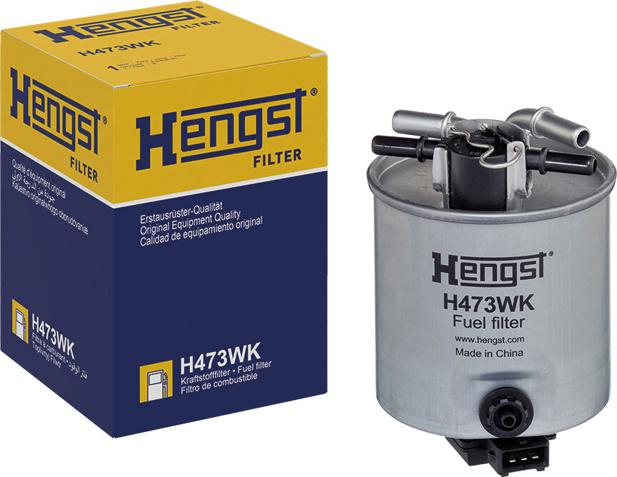 Hengst Filter Kraftstofffilter H473wk Leitungsfilter 145mm Für Nissan