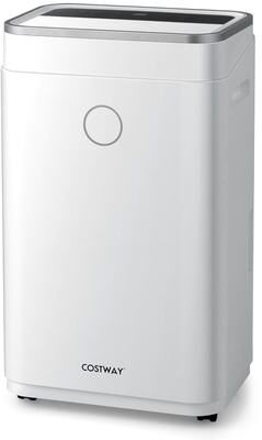 60-Pint Dehumidifier 4000 Sq. Ft w/ 3-Color Digital Display