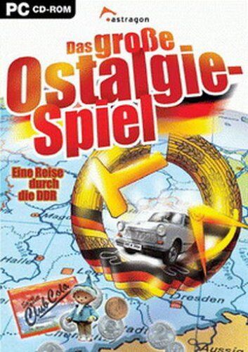 Astragon - Das Große Ostalgiespiel. CD-ROM für Windows ab 98 - Preis vom 09.10.2026 07:28:09 h