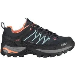 CMP Damen Trekkinghalbschuhe Damen Trekkingschuhe Rigel Low, Größe 39 in Blau Blau