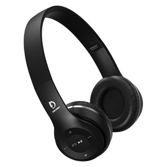 Denmen Stereo Bluetooth Over-Ear-Kopfhörer Schwarz Dl15 (Kabellos) (43477073)