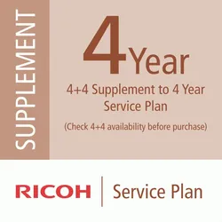 Ricoh 4+4 Upgrade zu einem 4 Jahres Serviceplan
