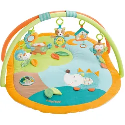 Fehn, Krabbeldecke + Spielbogen, Forest Activity