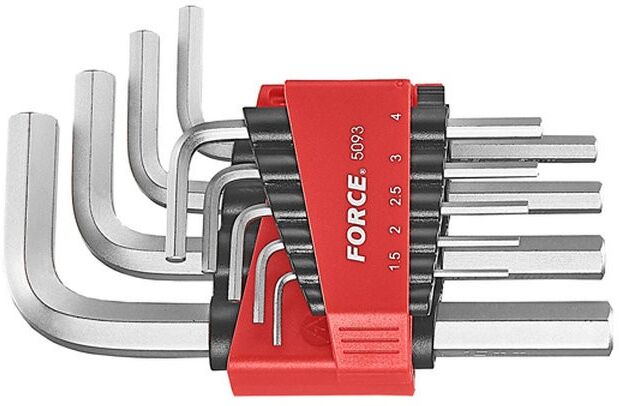 FORCE 5093 Winkelschraubendrehersatz