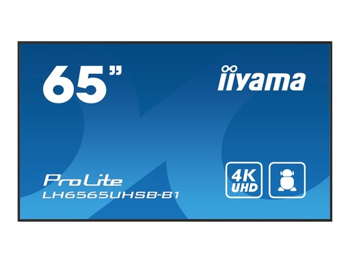 Iiyama ProLite LH6565UHSB-B1 - 164 cm (65") Diagonalklasse LCD-Display mit LED-Hintergrundbeleuchtung - Digital Signage - Android - 4K UHD (2160p) (LH6565UHSB-B1)