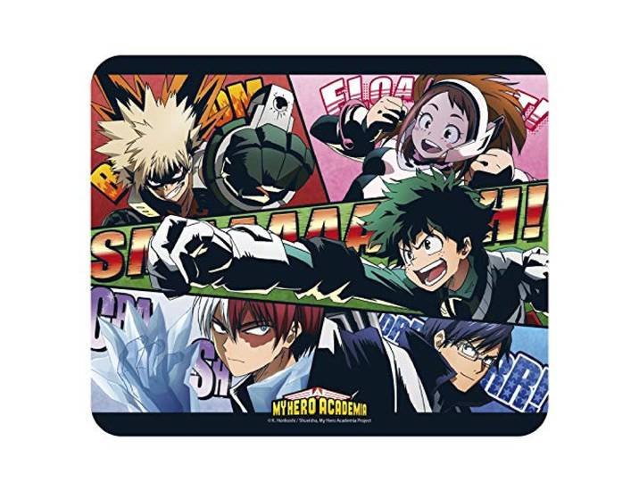 ABYstyle - My Hero Academia – zachte muismat – strips