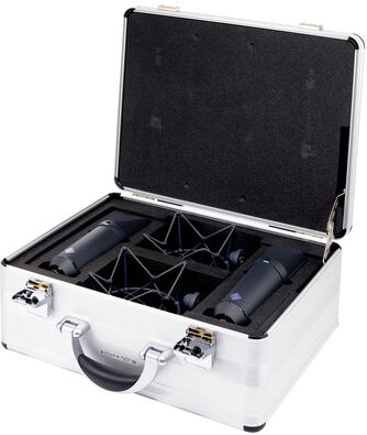 Neumann U87 AI MT Stereo Set Schwarz matt