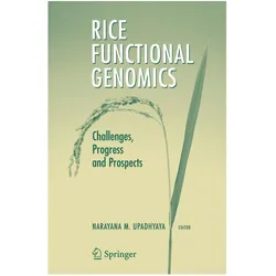 Rice Functional Genomics, Fachbücher von Narayana M. Upadhyaya