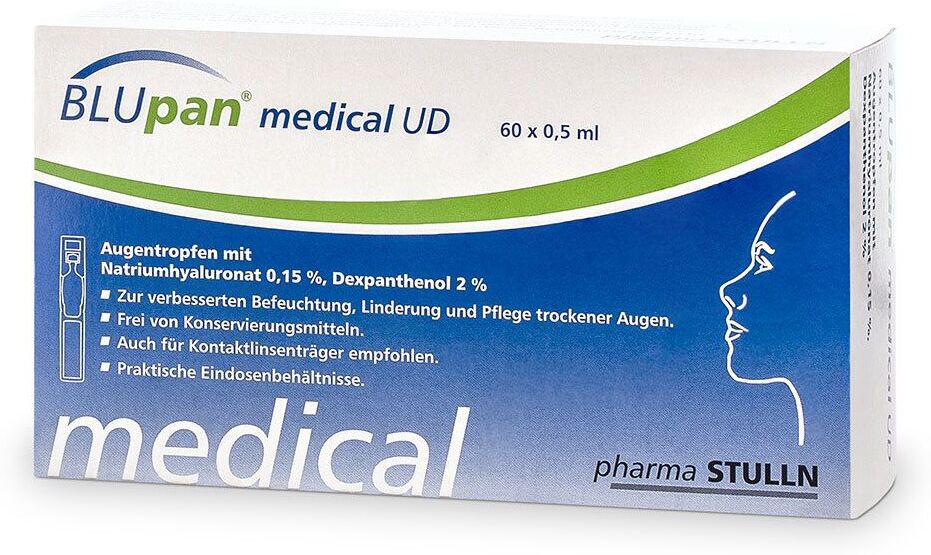 Blupan medical UD Augentropfen 60x0,5 ml