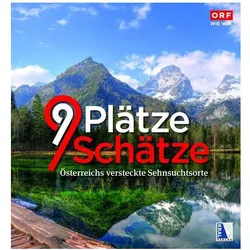 9 Plätze 9 Schätze (Ausgabe 2019), Reisebücher von ORF