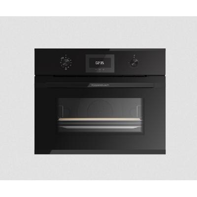 Küppersbusch Kompakt Pyrolyse-Backofen mit ökotherm®, Black Chrome CBP6332.0S