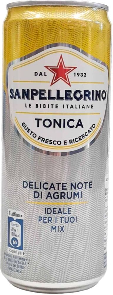 San Pellegrino Tonica 24x0,33L - 24 x 0,33 L