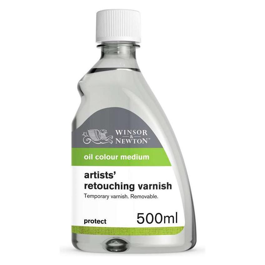 Winsor & Newton Oil artists' retouch varnish 500ml (500 ml) (3149736)