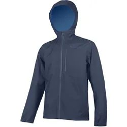 Endura, Herren, Velojacke, Hummvee Wasserdichte Kapuzenjacke (XL), Blau, XL