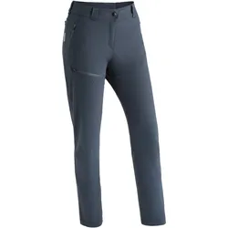 Maier Sports Damen Lulaka Wool Winter-Wanderhose - 36 - graphite