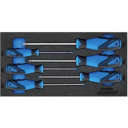 Gedore, Zubehör Werkzeugaufbewahrung, EI-1500 CT1-2163 TXB Check-Tool-Modul leer