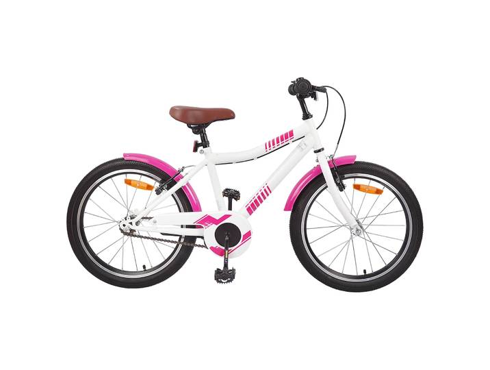vidaXL Kinderfahrrad 24 Zoll für 8-12 Jahre alt Rosa