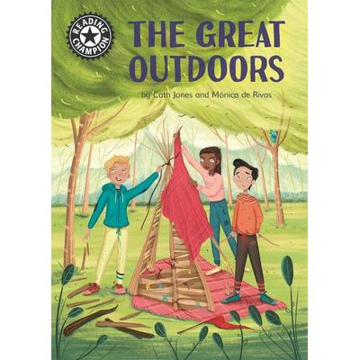 Reading Champion: The Great Outdoors, Gebundene Ausgabe von Cath Jones, Hachette Books Ireland, 978-1-4451-6523-3