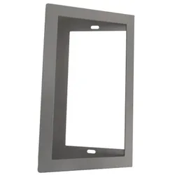 Legrand 3430X1W Winkel zur Unterputzmontage für Türstation LINEA3000 in der Farbe Grau
