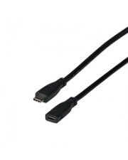 EFB Elektronik USB 3.2 Gen2 10Gbit 3A Verlängerungskabel Typ-C Stecker Buchse 1 m (EBUSBC-USBC10GE.1)