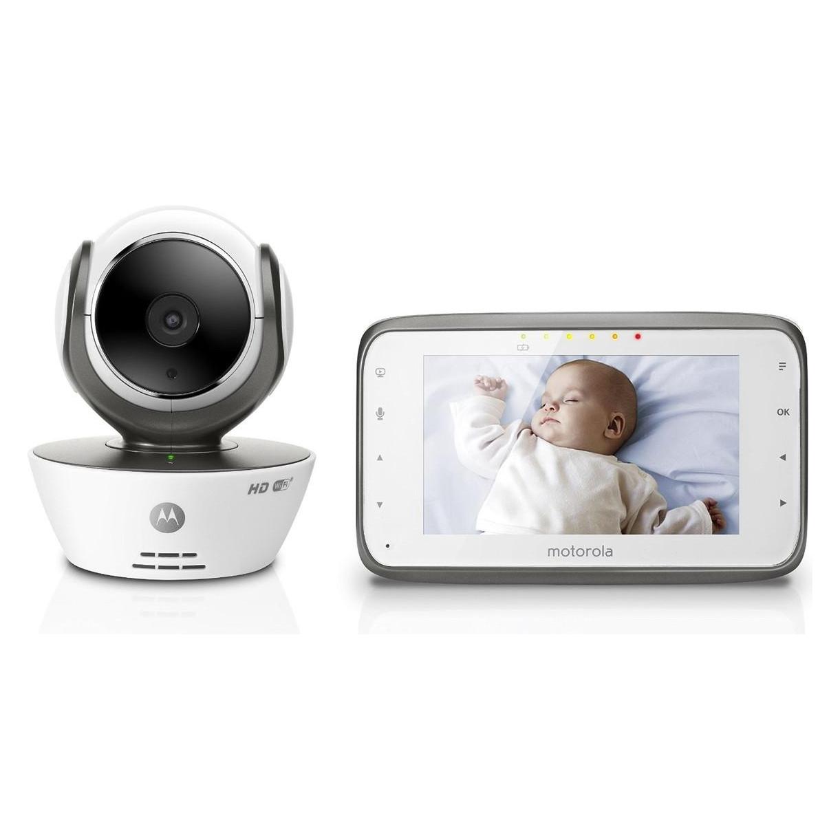 Motorola MBP854 Connect (Babyphone mit Kamera, 300 m) (10N8061)