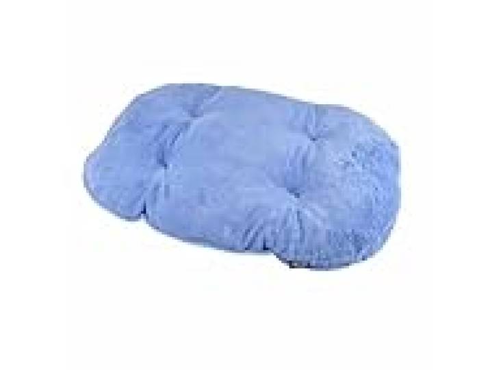 Love Story, Coussin Flocon Newton Réversible 61 x 38 cm Bleu
