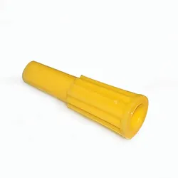 Verschlussstopfen Luer positiv/negativ gelb, steril (100 Stck.)
