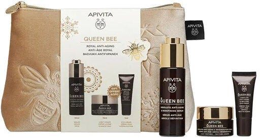 APIVITA Neceser Queen Bee Serum Redensificante
