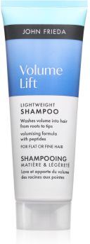 John Frieda Volume Lift Lightweight Shampoo champô para dar volume ao cabelo 75 ml. Volume Lift Lightweight Shampoo