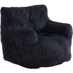 SESSEL weicher cord-stoff ergonomischer mit schaumstofffüllung