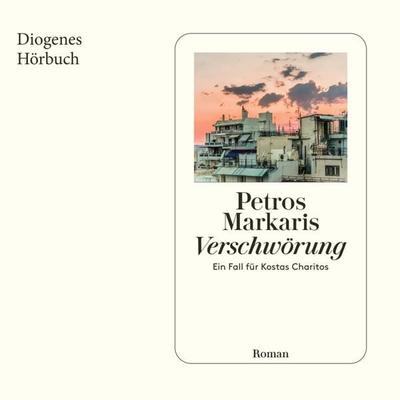 Verschwörung - Petros Markaris, Audio, 9783257694710