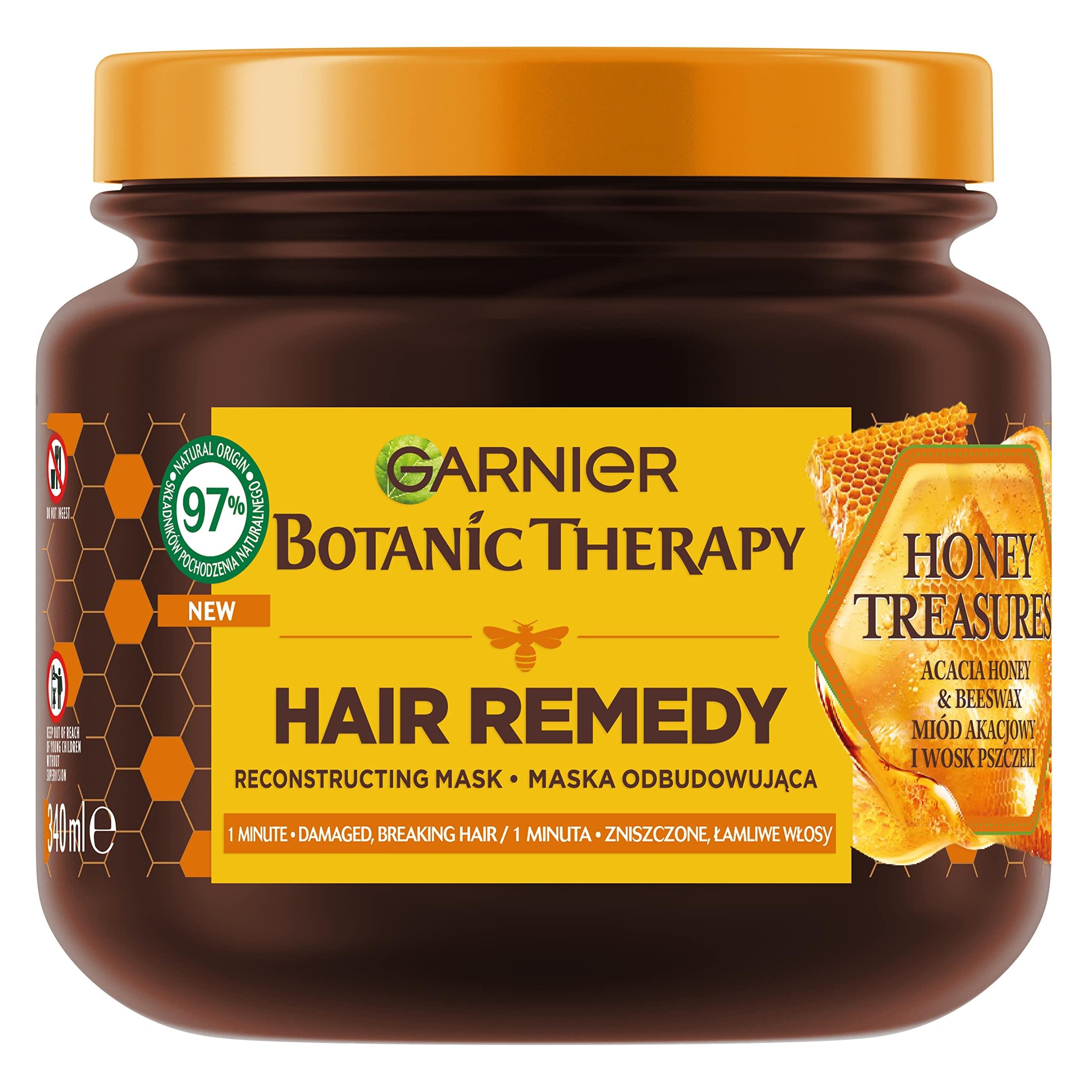 Garnier GAR BOTANIC TH Maska 340ml Miód (340 ml) (3600542524216)