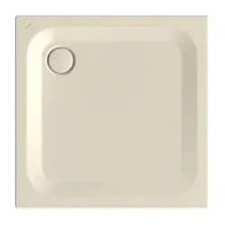 Bette BetteUltra Duschwanne 5930-001 90x90x2,5cm, pergamon