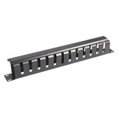 Wp Cable management panel with cover 1U (WPN-ACM-301-B)