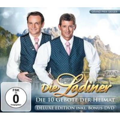 Die 10 Gebote der Heimat-Del - Die Ladiner, CD