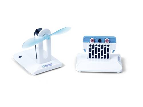 Horizon Educational FCJJ-34 Salt Water Fuel Cell Science Kit Brennstoffzelle, Technik Experimentier-Set ab 12 Jahre