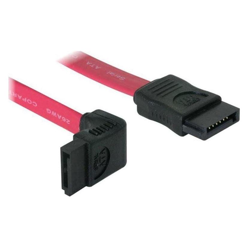 Delock SATA2 Kabel intern (30 cm, SATA II) (84249)