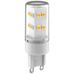 Nordlux G9 Stift LED-Leuchtmittel klar 400lm 3,3W wie 40W  warmweiß