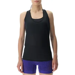 UYN Running Exceleration Aernet ärmelloses Laufshirt Damen black/iron L