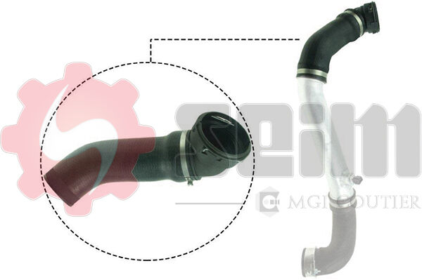 Seim Ladeluftschlauch 981112 Für Bmw