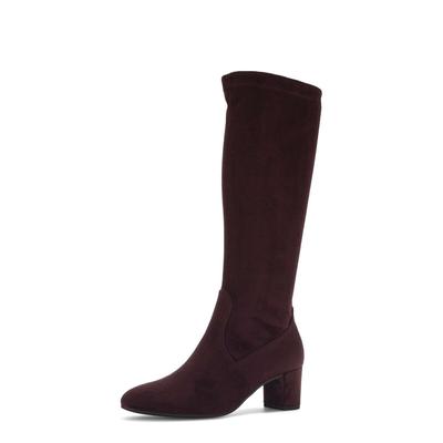 Stiefel GABOR "Eleganter Stiefel", Damen, Gr. 38, lila, Schuhe Stiefel
