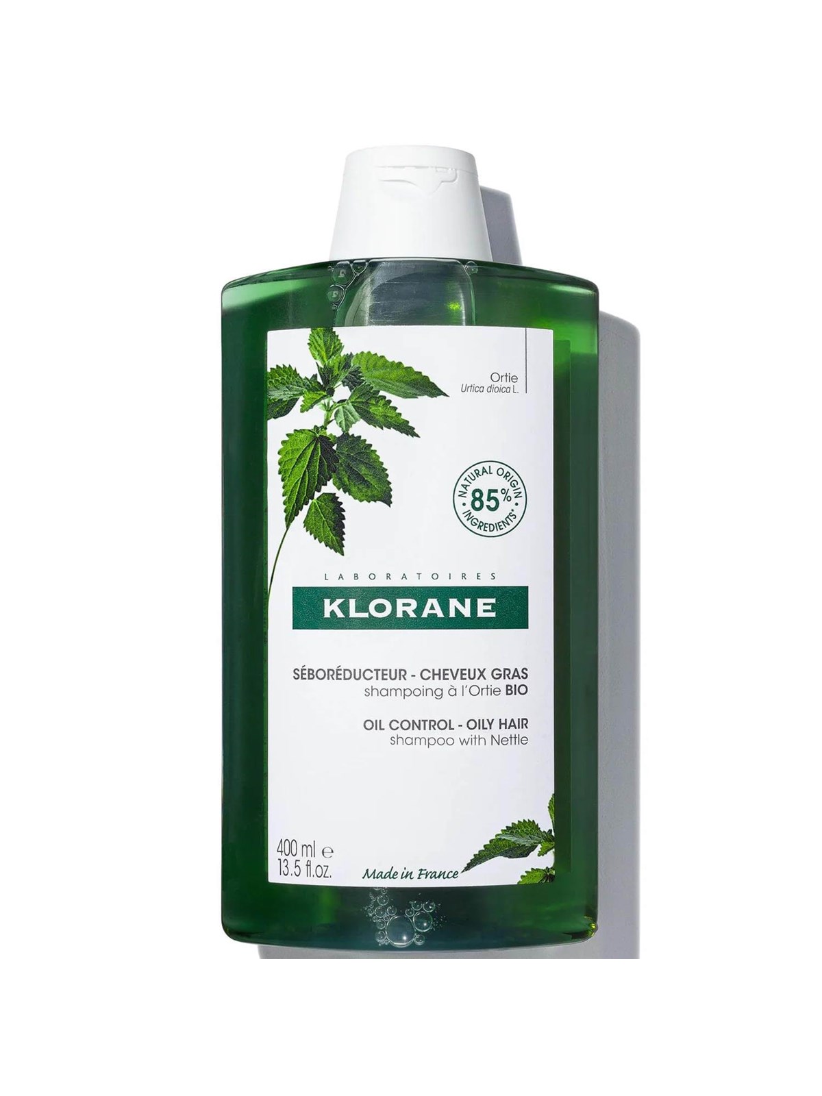 Klorane - Oil Control Shampoo With Nettle