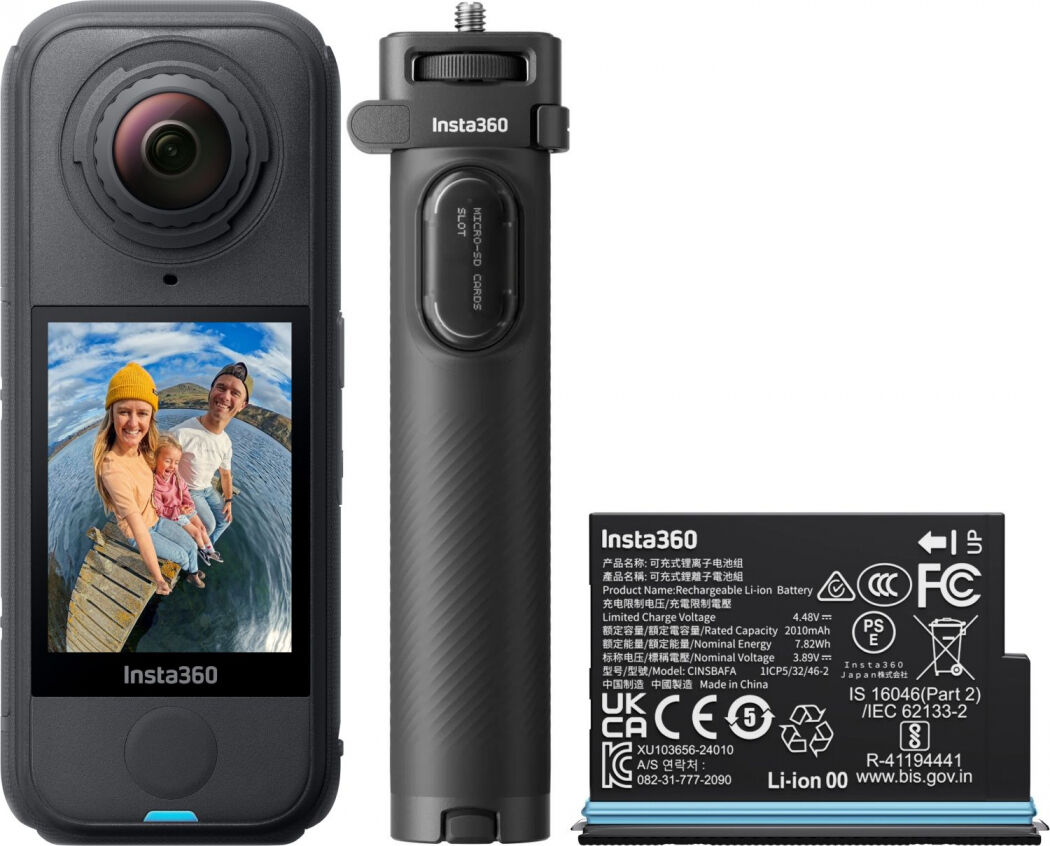 Insta360 X4 Air - Kit de voyage  Dealpreis