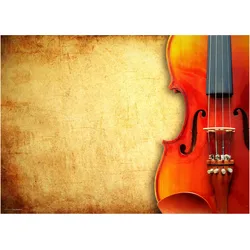 CoverYourDesk, Unterlage, Schreibtischunterlage Violine