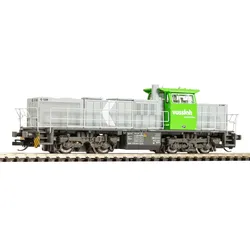PIKO 47232 TT Diesellok G1206, Vossloh Leasing, Ep. VI